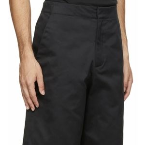 OAMC Vapor Black Wide Leg Bermuda